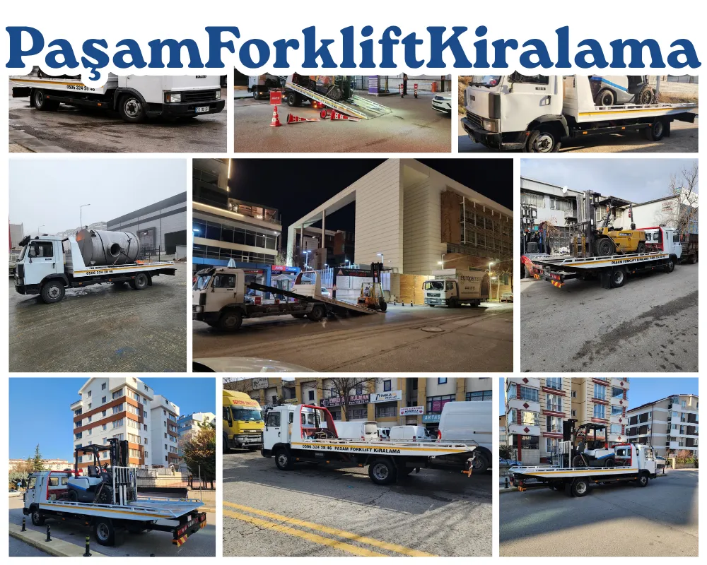 İlker Forklift Kiralama